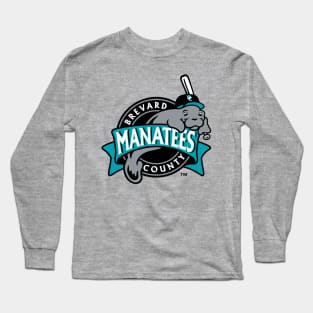 Brevard County Manatees Long Sleeve T-Shirt